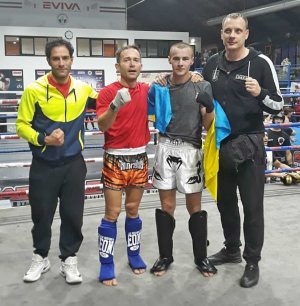 Sport - Arti marziali - Massimo Dionisi vicecampione del mondo di K-1