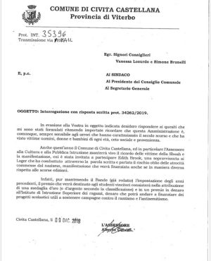Civita Castellana - Il documento