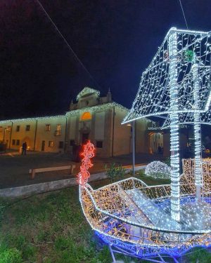 Le luninarie al castello di Santa Severa