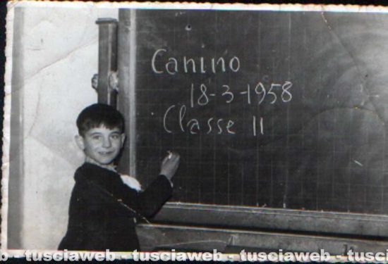 Anni '50 a Canino - Foto di Francesco e Sandro Gentili