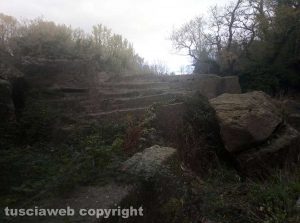 Blera - Il tempio di Demetra