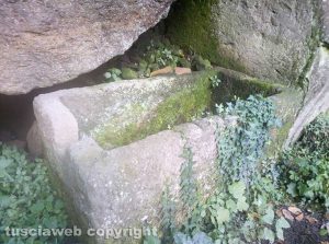 Blera - Il tempio di Demetra