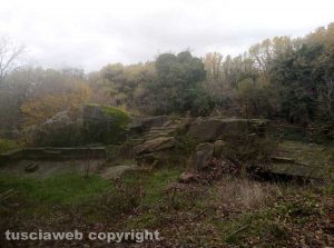 Blera - Il tempio di Demetra