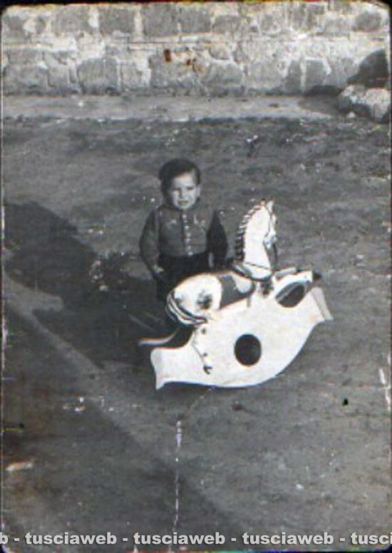 Anni '50 a Canino - Foto di Francesco e Sandro Gentili