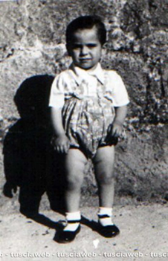 Anni '50 a Canino - Foto di Francesco e Sandro Gentili