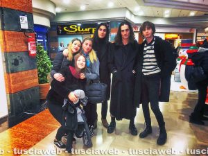 I Maneskin a Viterbo