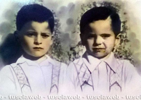 Anni '50 a Canino - Foto di Francesco e Sandro Gentili