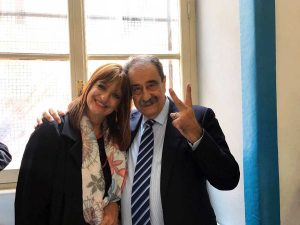 Silvia Somigli e Pino Turi