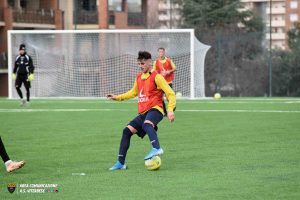 Sport - Calcio - Viterbese - Il primo allenamento al Pilastro