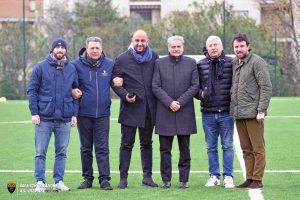 Sport - Calcio - Viterbese - Il primo allenamento al Pilastro