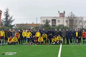 Sport - Calcio - Viterbese - Il primo allenamento al Pilastro