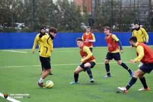 Sport - Calcio - Viterbese - Il primo allenamento al Pilastro