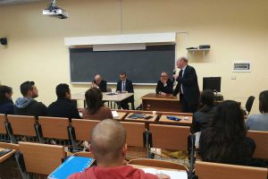 Viterbo - Il seminario "Il potere giudiziario e la Costituzione"