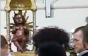 Palermo - Il Bambino Gesù nero