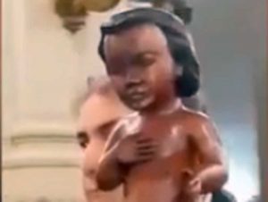 Palermo - Il Bambino Gesù nero