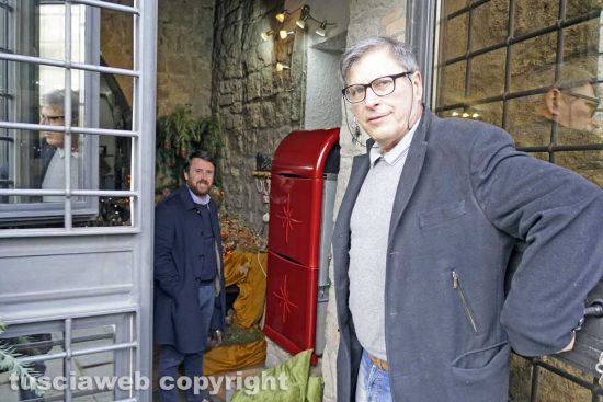 Viterbo - Vincenzo Fini e Marco De Carolis
