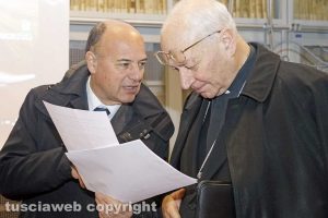 Viterbo - Santino Tosini e Lino Fumagalli