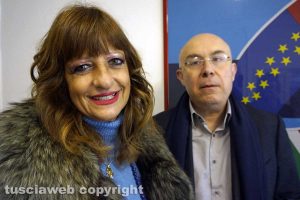 Viterbo - Silvia Somigli e Massimo Pistilli