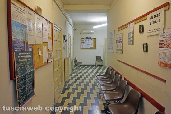 Viterbo - La sede della Uil scuola