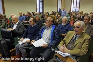 Viterbo - Il convegno "Acqua, bene essenziale"