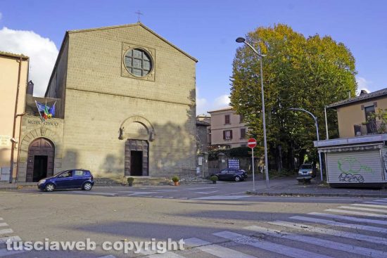 Viterbo - La chiesa di Santa Maria della Verità
