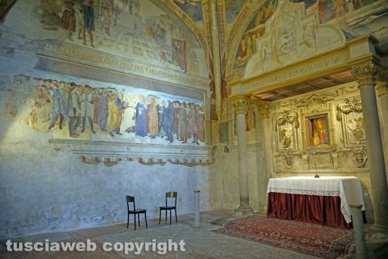 Viterbo - Cappella Mazzatosta
