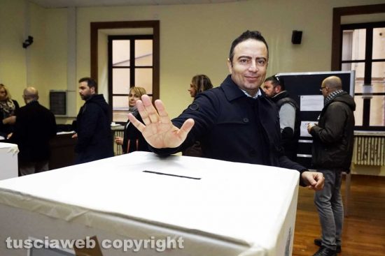 Viterbo - Elezioni provinciali - Pietro Nocchi