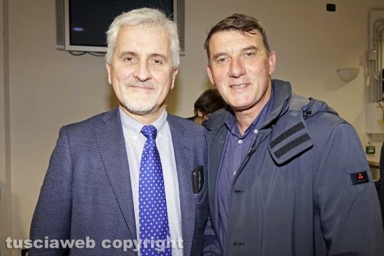Viterbo - Mauro Sasso e Giancarlo Turchetti