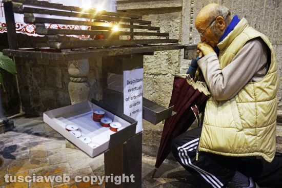 Viterbo - I funerali di Igino Zollo