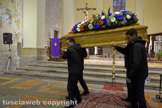 Viterbo - I funerali di Igino Zollo