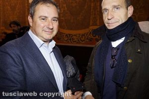 Viterbo - Domenico Merlani e Claudio Di Berardino