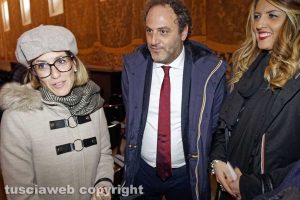 Viterbo - Enrica Onorati, Daniele Ognibene e Alessandra Troncarelli