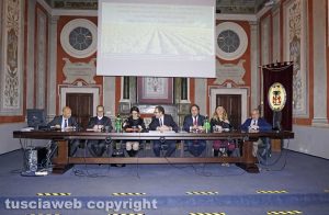 Viterbo - La presentazione della legge regionale contro il caporalato