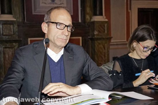 L'assessore regionale Claudio Di Berardino