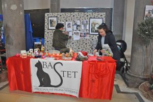 Viterbo - L'Inaugurazione del Mercanino alla sala Almadiani