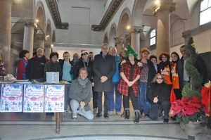 Viterbo - L'Inaugurazione del Mercanino alla sala Almadiani