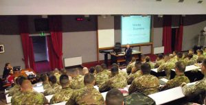 Corso di diritto internazionale umanitario alla scuola sottufficiali dell'esercito
