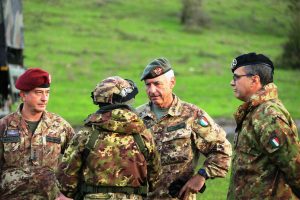 Il generale di brigata Pietro Addis