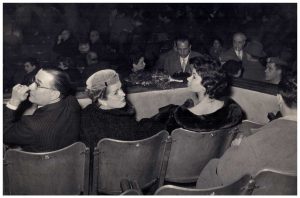 Fulvia Franco (al centro), miss Italia 1948 e attrice