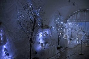 Tarquinia - L'inaugurazione della casa di Babbo Natale
