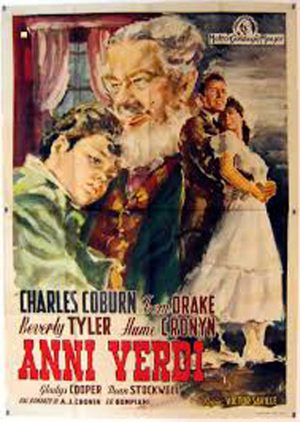 Manifesto del film Anni Verdi