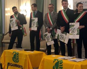 Valentano riceve il premio come “Comune riciclone”