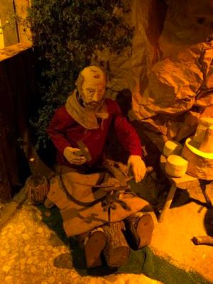 Villa San Giovanni - Il presepe artistico