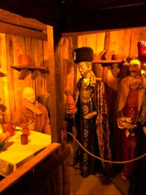 Villa San Giovanni - Il presepe artistico