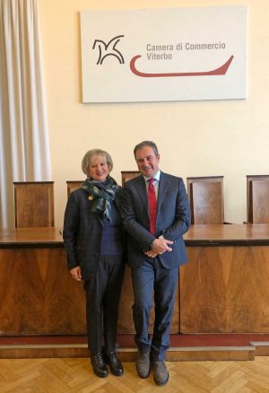 Gabriela Scuderi e Domenico Merlani