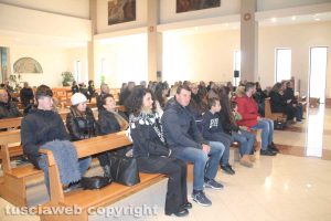 Viterbo - La messa in memoria di Alvaro Turchetti