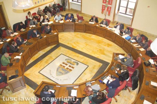 Viterbo - L'assemblea dell’Ato a palazzo Gentili