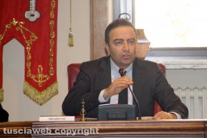 Il presidente della provincia Pietro Nocchi
