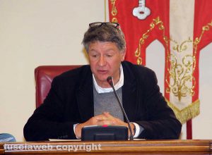 L'ingegnere Giancarlo Daniele