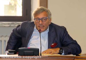 Il presidente di Talete Andrea Bossola